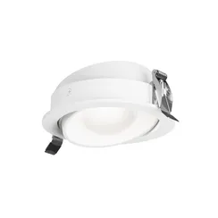 Встраиваемый светильник Линза / Lens 12 Вт 4000 К 70° IP 44 Technical dl105-12w4k-w