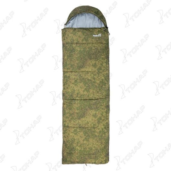 Спальный мешок Helios БАТЫР EXTREME (220*70) Stratex 300 КМФ цифра