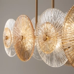 Люстра на штанге Maytoni ASTER MOD007PL-08G1