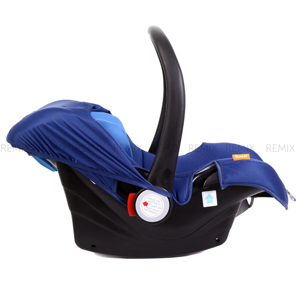 Автокресло LB-327 "Walker" Safety Line (Sapphire Blue) группа 0+ (0-13 кг)