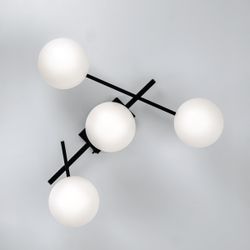 Citilux DORSY CL223142 LED Люстра поворотная Чёрная