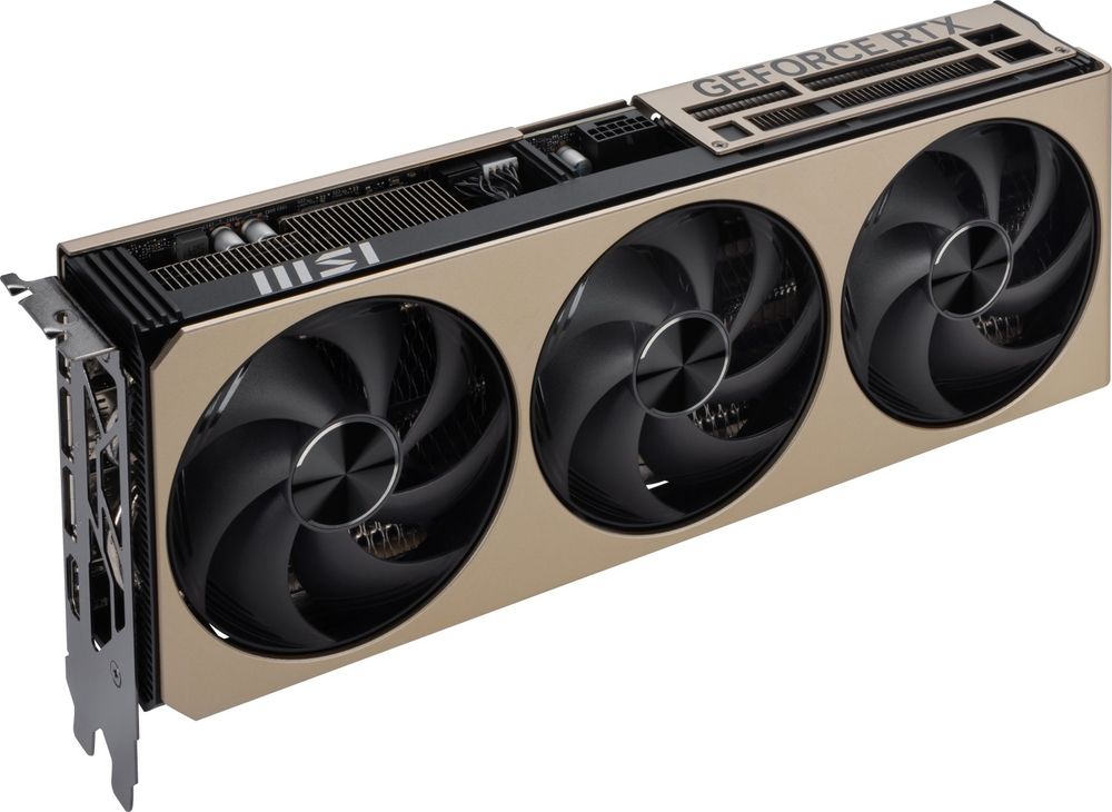 Видеокарта MSI GeForce RTX 5080 INSPIRE 3X OC 16 Гб