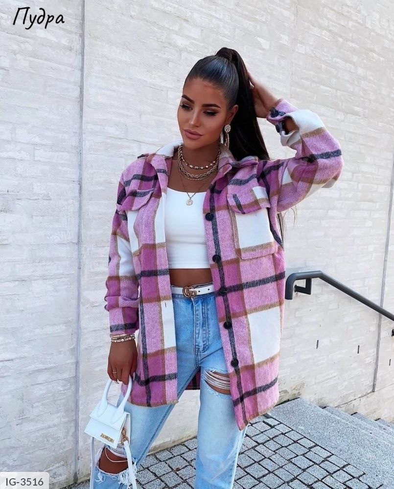 Рубашка IG-3516 Фабрика Моды