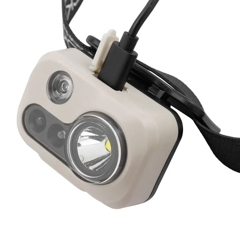 Фонарь светодиодный аккумуляторный (1200мАч, 300Лм, 5W LED) RockFORCE RF-EL1009S
