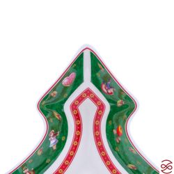 Блюдо ёлка Repast Green 27.2*23.1*4.3 см