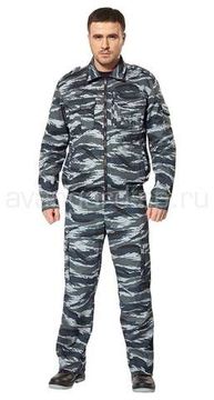 Костюм "Витязь" NEW брюки (КМФ город)