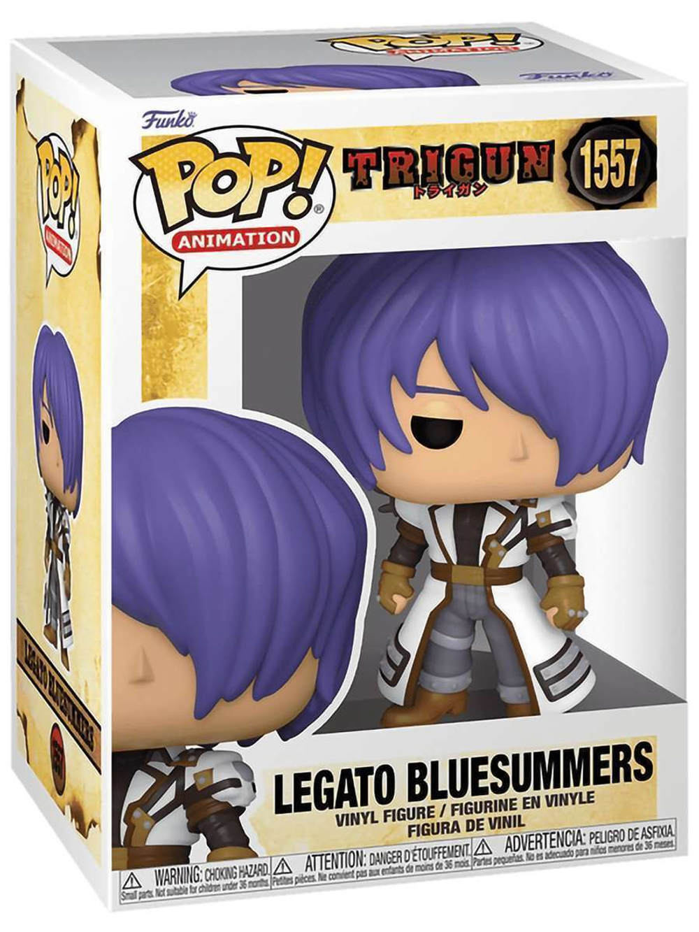 Фигурка Funko POP! Animation Trigun Legato Bluesummers (1557) 75549