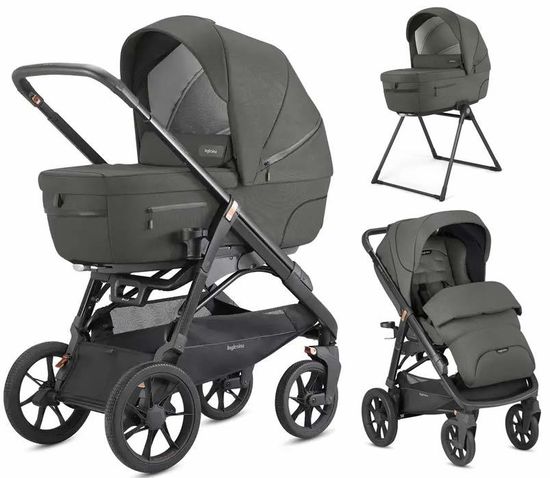 Коляска 2 в 1 Inglesina Aptica XT Charcoal Grey