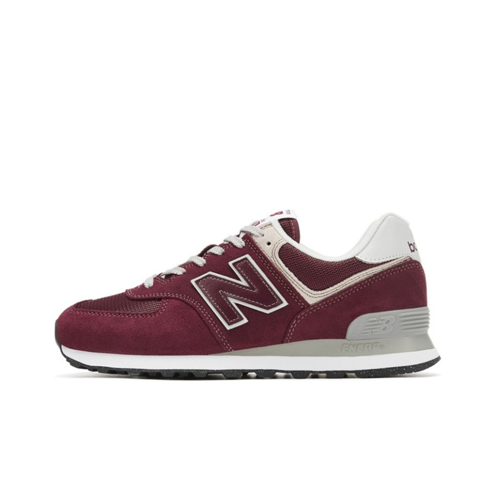 Кроссовки New Balance NB 574 'Brutgundy' ML574EVM