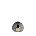 Pendant design lamp Sunset  (Smoky)