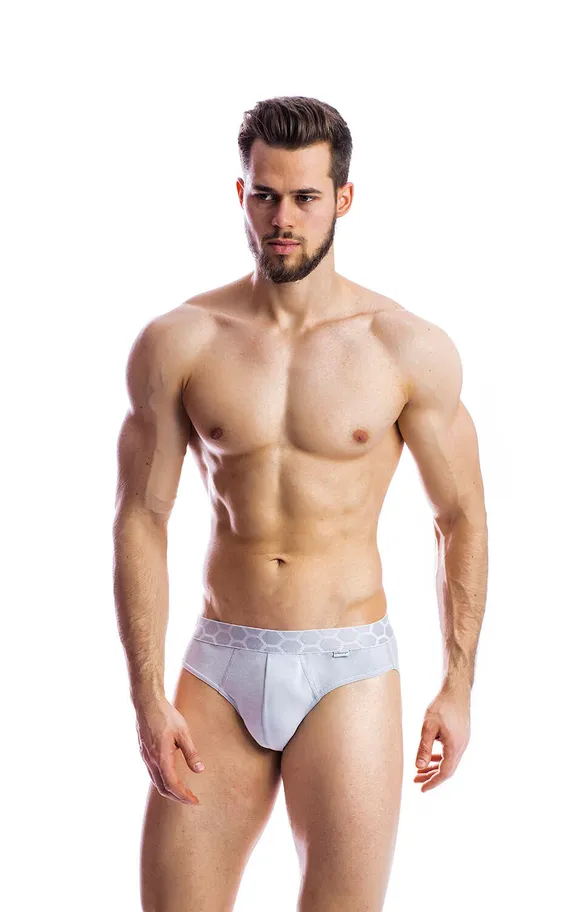 Мужские трусы PB40 Серый