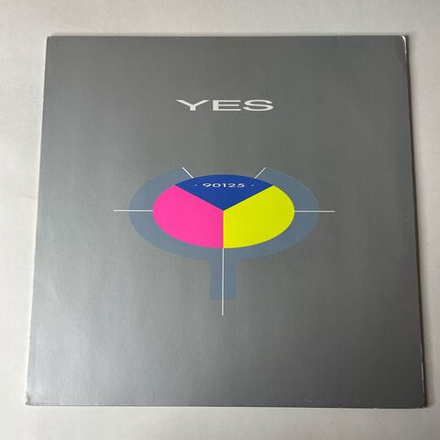 Винтажная виниловая пластинка LP Yes 90125 (Германия 1983) Owner Of A Lonely Heart