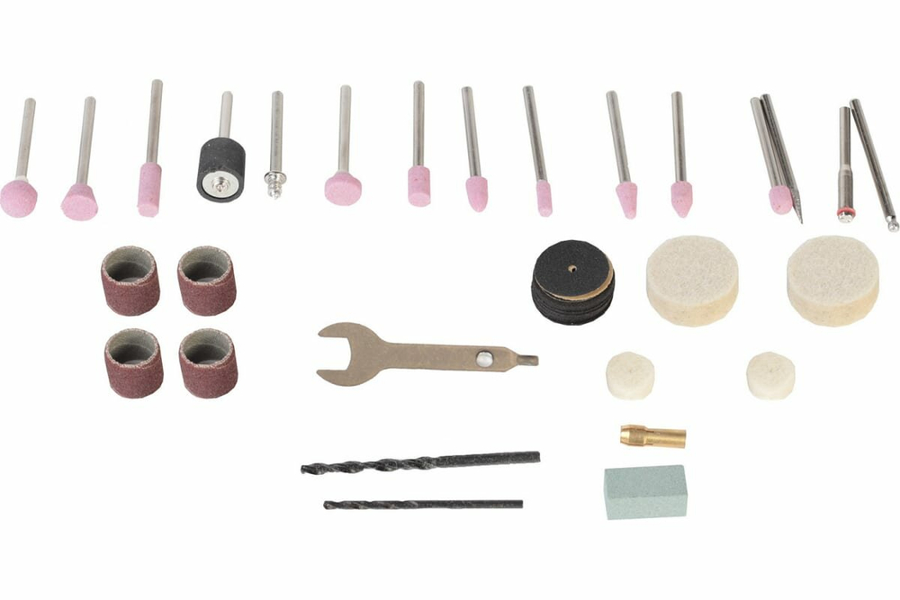 Гравер электрический ПОБЕДА ЭГ-150, 145Вт, 38 насадок в комплекте, кейс (150301150)