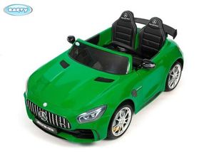 Детский Электромобиль TOYLAND Mercedes-Benz AMG GTR (4x4) зеленый