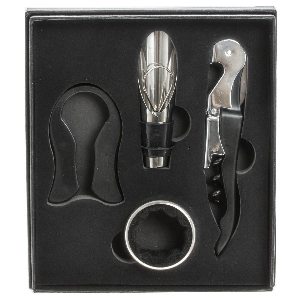 GAEM Набор для вина (4 предмета), L14 W16 H3 см