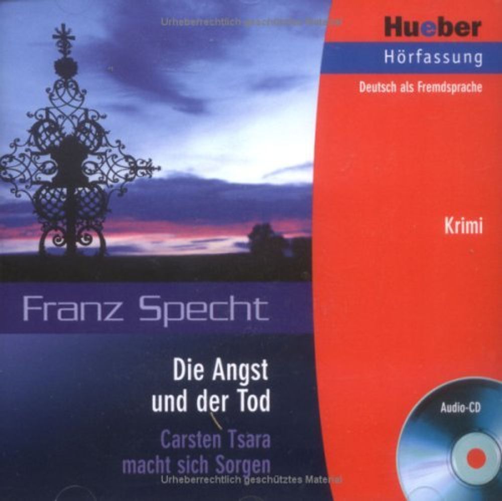 Die Angst und der Tod. Audio-CD (B1)