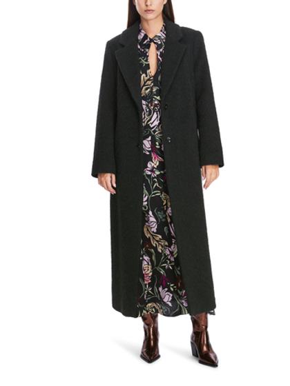 Marc Cain Пальто с добавлением шерсти альпаки