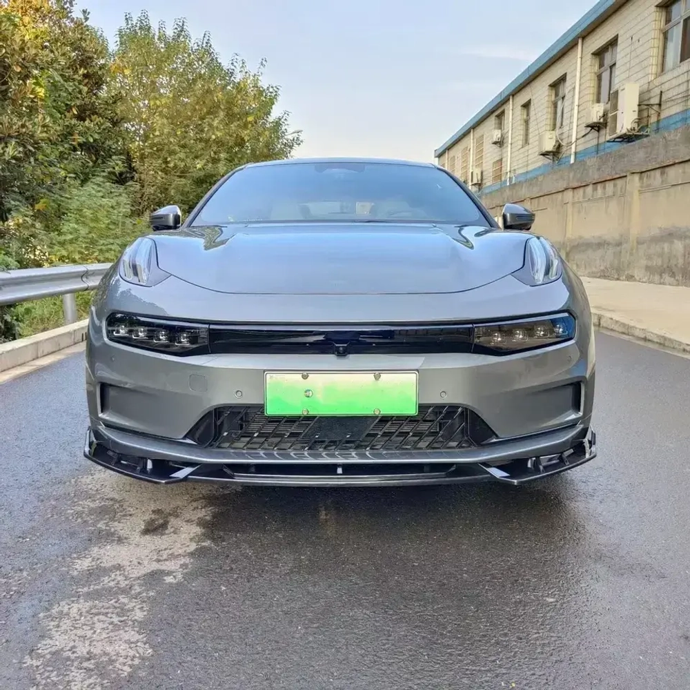 Губа переднего бампера для Zeekr 001 2021-2024 Зикр
