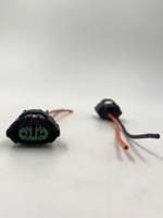 Разъем (колодка) лампы H8 комплект 2 шт