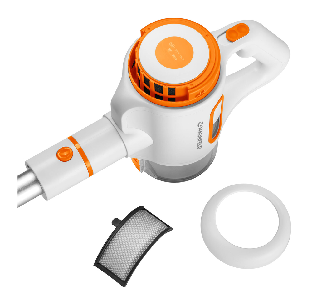 Пылесос вертикальный беспроводной MAUNFELD MF-2034OR PRO фото 5