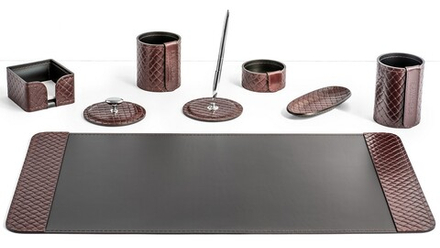 Набор для стола руководителя ZEN арт. 1644295926 Brown-8