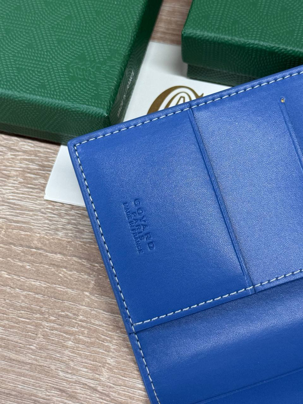 Обложка на паспорт Goyard
