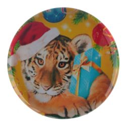 GAEM Дед Мороз, L17 W8 H43 см, разм.полк. Lп17 Wп8 Hп43 см, 2в.