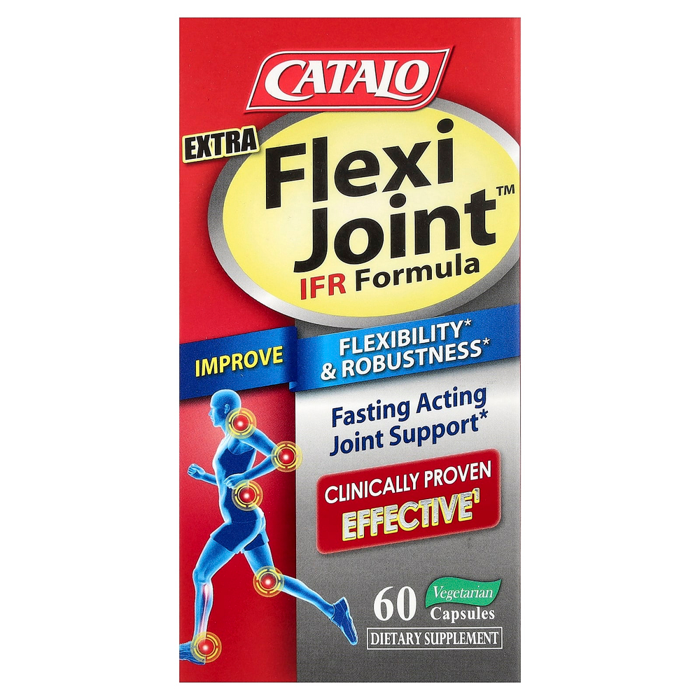 CATALO, Extra Flexi Joint™, формула IFR, 60 вегетарианских капсул