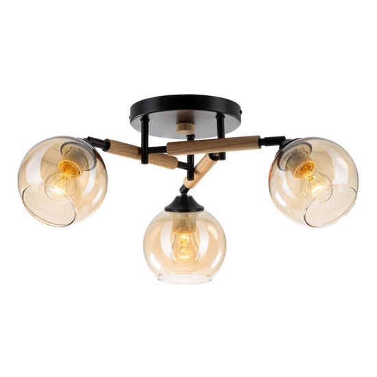 CL133131 TIKA Черная Люстра