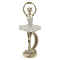 GAEM Фигурка декоративная "Балерина", L7,5 W6,5 H19 см