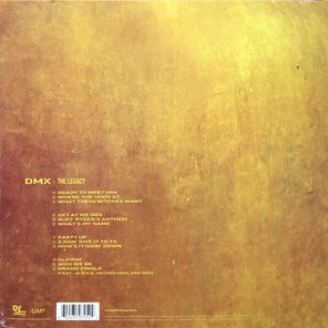 DMX / The Legacy (2LP)