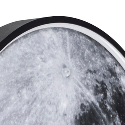 737637 Бра EMISFERO 50W LED 864LM ЧЕРНЫЙ 3000-6000K