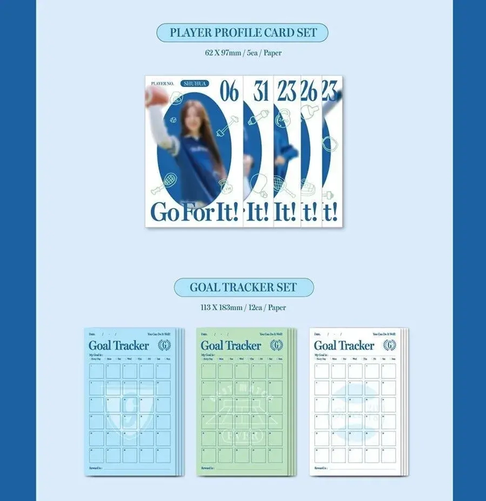 (G)I-DLE -  2024 SEASON’S GREETINGS GO FOR IT!
