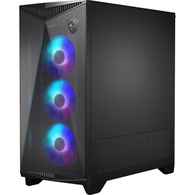 Корпус MSI MPG Gungnir 300R черный, без БП, E-ATX