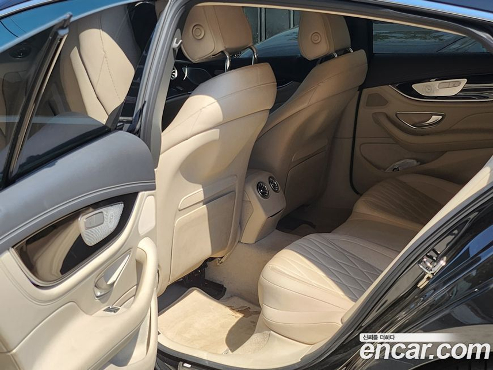 Mercedes-Benz AMG GT 4 двери 43 4MATIC+ (05.2021)