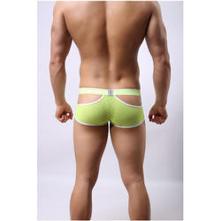 Мужские трусы боксеры салатовые Cockon X Lace Boxer Salat 863