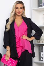 Блуза Поцелуй ветра (малиновая) Б13892-7М LT Collection