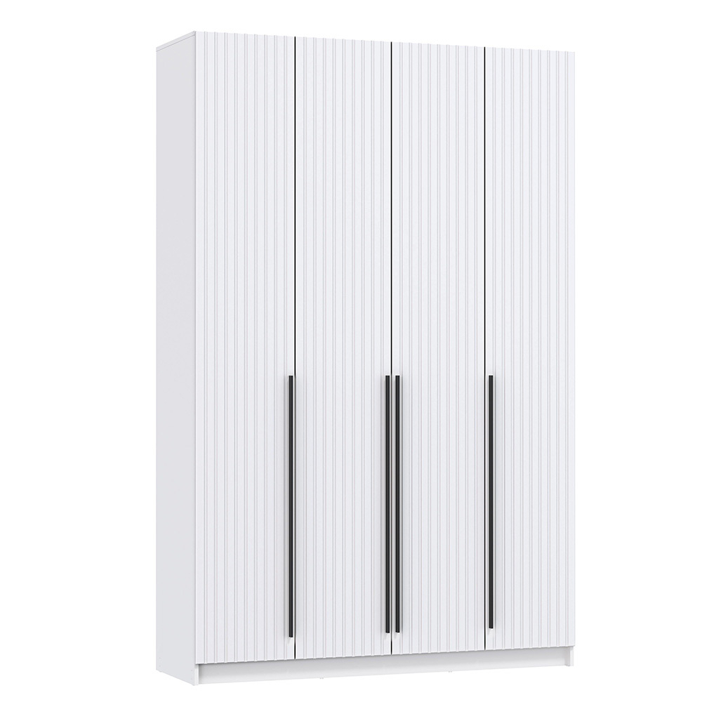 Шкаф для одежды 4-х створчатый Брандо 67.09, Белый