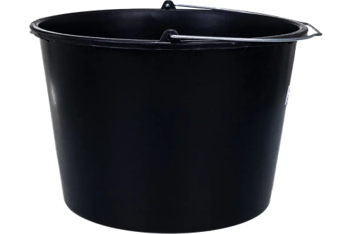 04086 КУРС Ведро строительное пластиковое для перемешивания раствора 20л