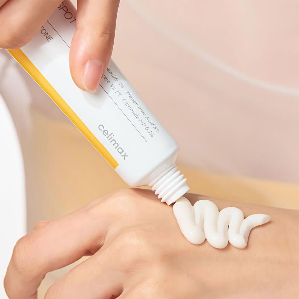 Крем для выравнивания тона и рельефа кожи Celimax Pore+Dark Spot Brightening Cream 35 мл