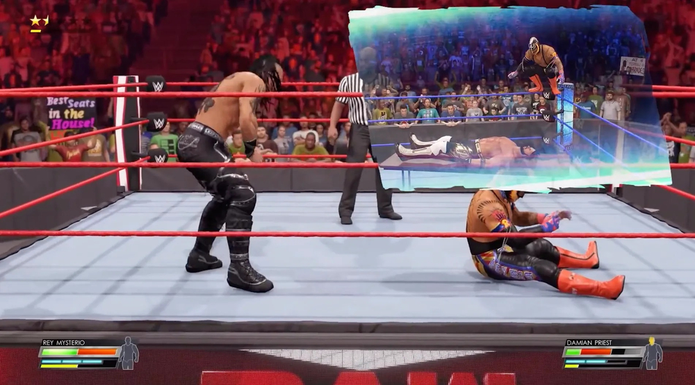WWE 2k22 [PS4] Б/У