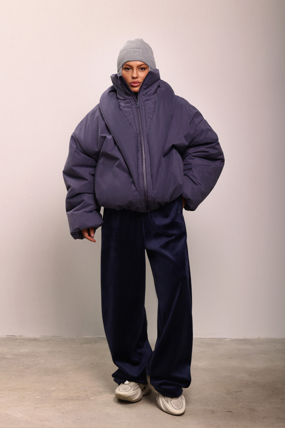 Куртка-паффер