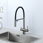 Смеситель для кухни с гибким изливом Gappo G4397-89