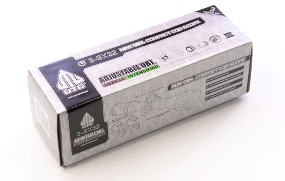 LEAPERS BugBuster 3-9х32 AO Compact