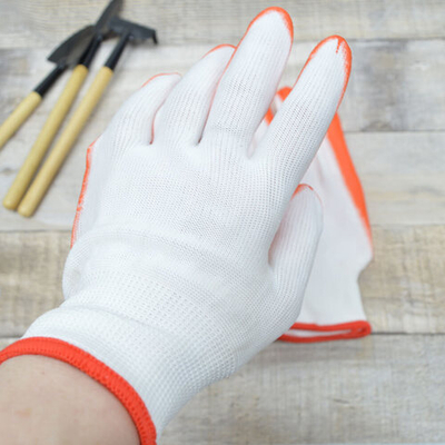 Перчатки хозяйственные с нитриловым обливом, 22г