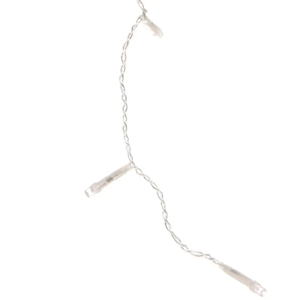 Гирлянда для улицы ЗАНАВЕС «Мерцание» ш2* в1,5 м 320 ламп LED, прозрач.пров,1 реж.,IP-54, Мультицвет, белый мерцает (возможность соединения)