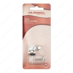 Лапка для косой бейки с линейкой AU 114