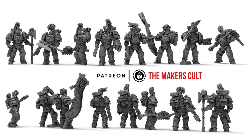 Tempest Lords Base Troops