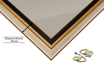 Рамка 25x35 для постера и фотографий