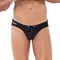 Мужские плавки черные Clever Moda COOL SWIMSUIT BRIEF 162211